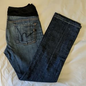 Citizens of Humanity Maternity jeans sz 31